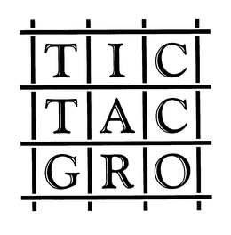 TIC TAC GRO trademark