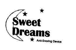 SWEET DREAMS ANTI-SNORING DEVICE trademark