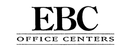 EBC OFFICE CENTERS trademark