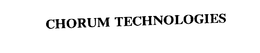 CHORUM TECHNOLOGIES trademark