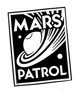 MARS PATROL trademark