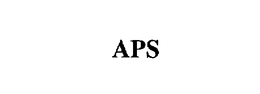 APS trademark
