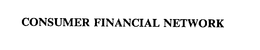 CONSUMER FINANCIAL NETWORK trademark