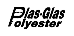 PLASLOK PLAS GLAS POLYESTER trademark
