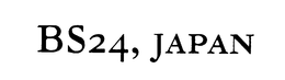 BS24, JAPAN trademark