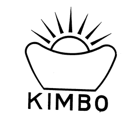KIMBO trademark