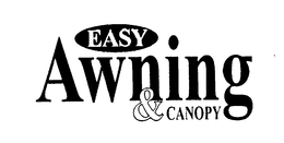 EASY AWNING & CANOPY trademark