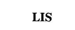 LIS trademark