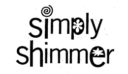 SIMPLY SHIMMER trademark