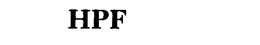 HPF trademark