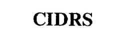CIDRS trademark