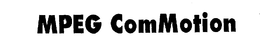 MPEG COMMOTION trademark