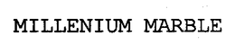MILLENIUM MARBLE trademark