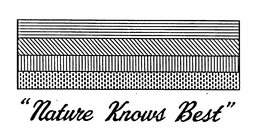 "NATURE KNOWS BEST" trademark