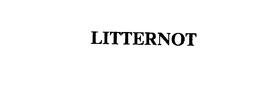 LITTERNOT trademark