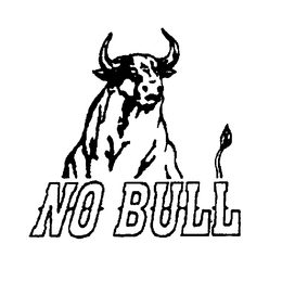 NO BULL trademark