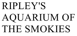 RIPLEY'S AQUARIUM OF THE SMOKIES trademark