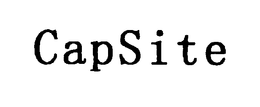 CAPSITE trademark
