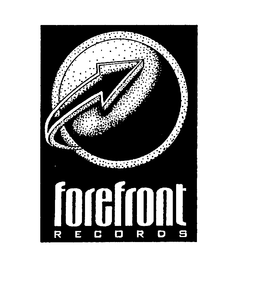 FOREFRONT RECORDS trademark
