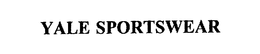 YALE SPORTSWEAR trademark