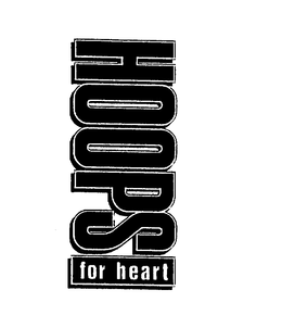 HOOPS FOR HEART trademark