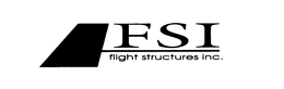 FSI FLIGHT STRUCTURES INC. trademark