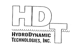 HDT HYDRODYNAMIC TECHNOLOGIES, INC. trademark