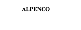 ALPENCO trademark