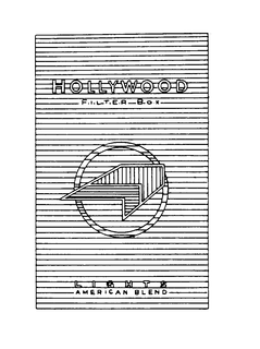 HOLLYWOOD FILTER BOX LIGHTS AMERICAN BLEND trademark