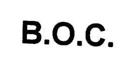 B.O.C. trademark