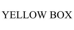 YELLOW BOX trademark