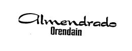 ALMENDRADO ORENDAIN trademark