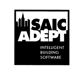 SAIC ADEPT INTELLIGENT BUILDING SOFTWARE trademark