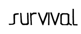 SURVIVAL trademark