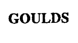 GOULDS trademark