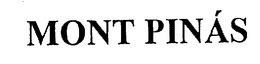 MONT PINAS trademark
