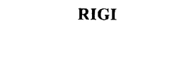 RIGI trademark