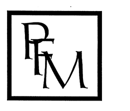 PFM trademark
