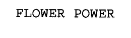 FLOWER POWER trademark