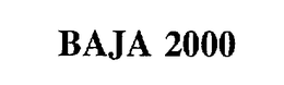 BAJA 2000 trademark