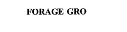 FORAGE GRO trademark