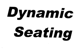 DYNAMIC SEATING trademark
