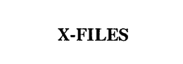 X-FILES trademark