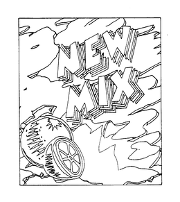 NEW MIX trademark