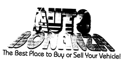 AUTO BONANZA THE BEST PLACE TO BUY OR SELL YOUR VEHICLE! trademark