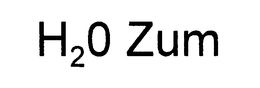 H20 ZUM trademark