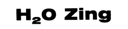 H20 ZING trademark