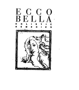 ECCO BELLA HOLISTIC REMEDIES trademark