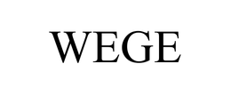 WEGE trademark