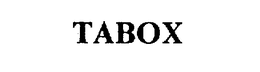 TABOX trademark